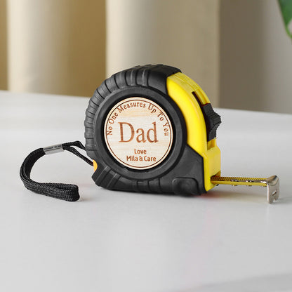 Men's Custom Name Personalized Father's Day Tape Measure