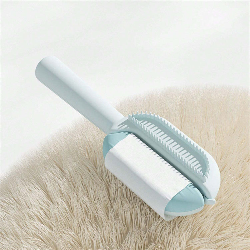 Peignes de massage autonettoyants 3 en 1, brosse d'épilation flottante