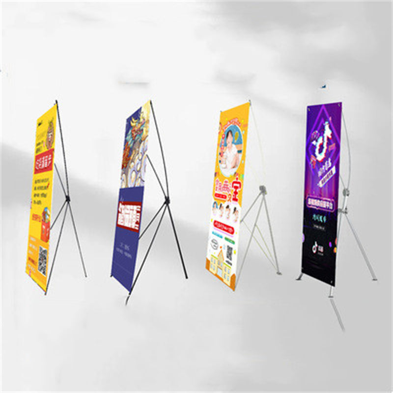 Indoor Minimalist Poster Display Advertising Stand