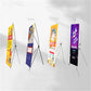 Indoor Minimalist Poster Display Advertising Stand