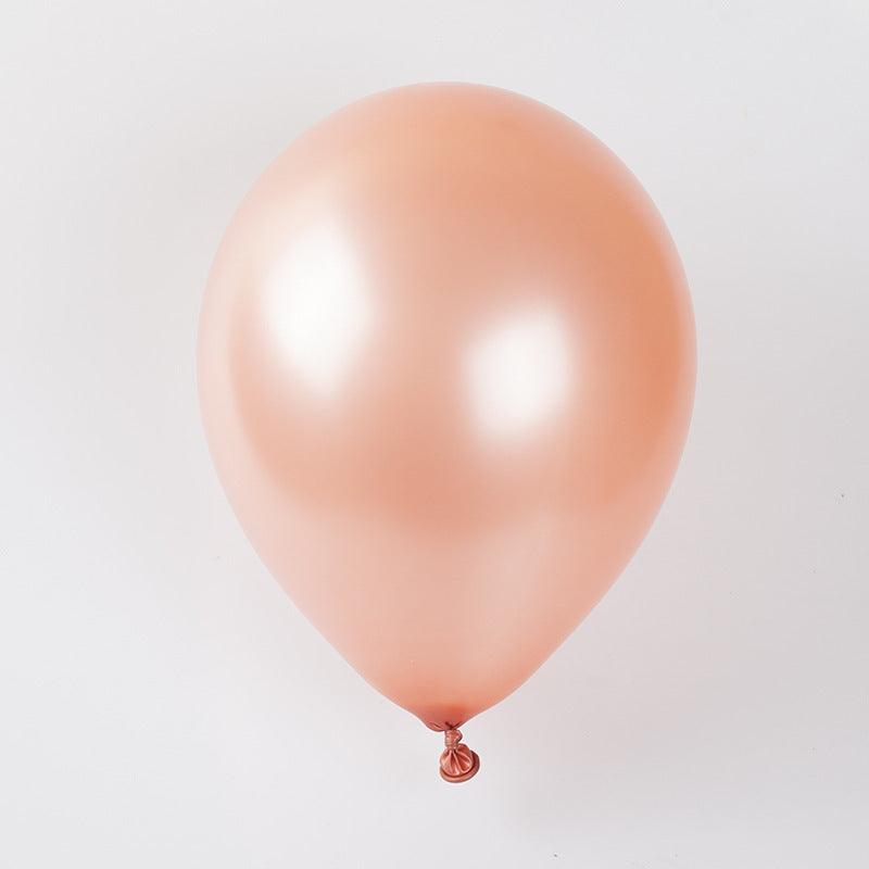 15g Pearl Thickened Rubber Balloons 10-inch Round Wedding Balloon