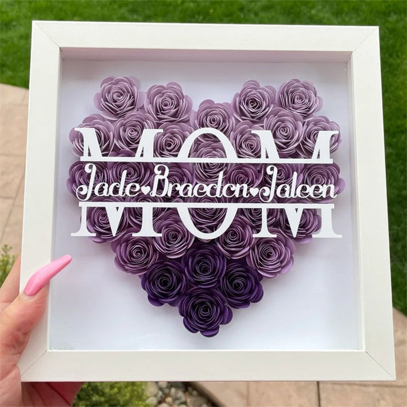 Love Flower Box Mother's Day Gift