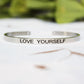 Customizable Stainless Steel Bracelet