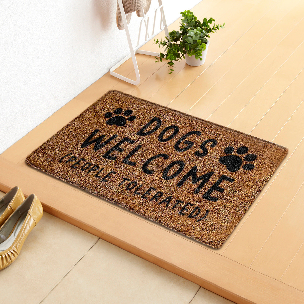 Custom Doormat Personalized GiftsText Name Pet Dog Cat Photo Indoor Outdoor Carpet Door Mat