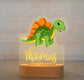 Exclusive Name Cartoon Anime Wooden Lamp Ornament