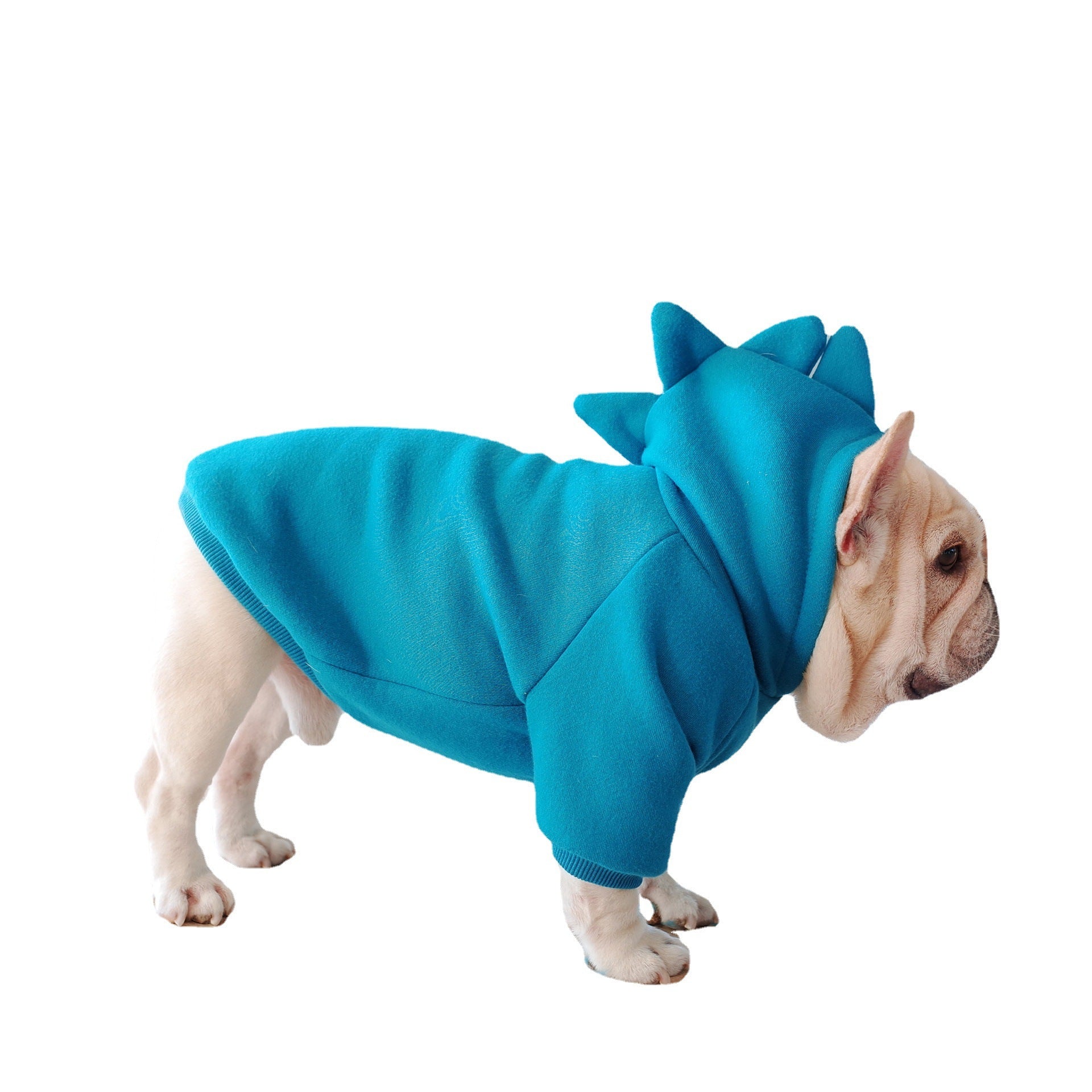 Pet Apparel Fleece Solid Color Hoodie - Tiki's Geschenke Boutique