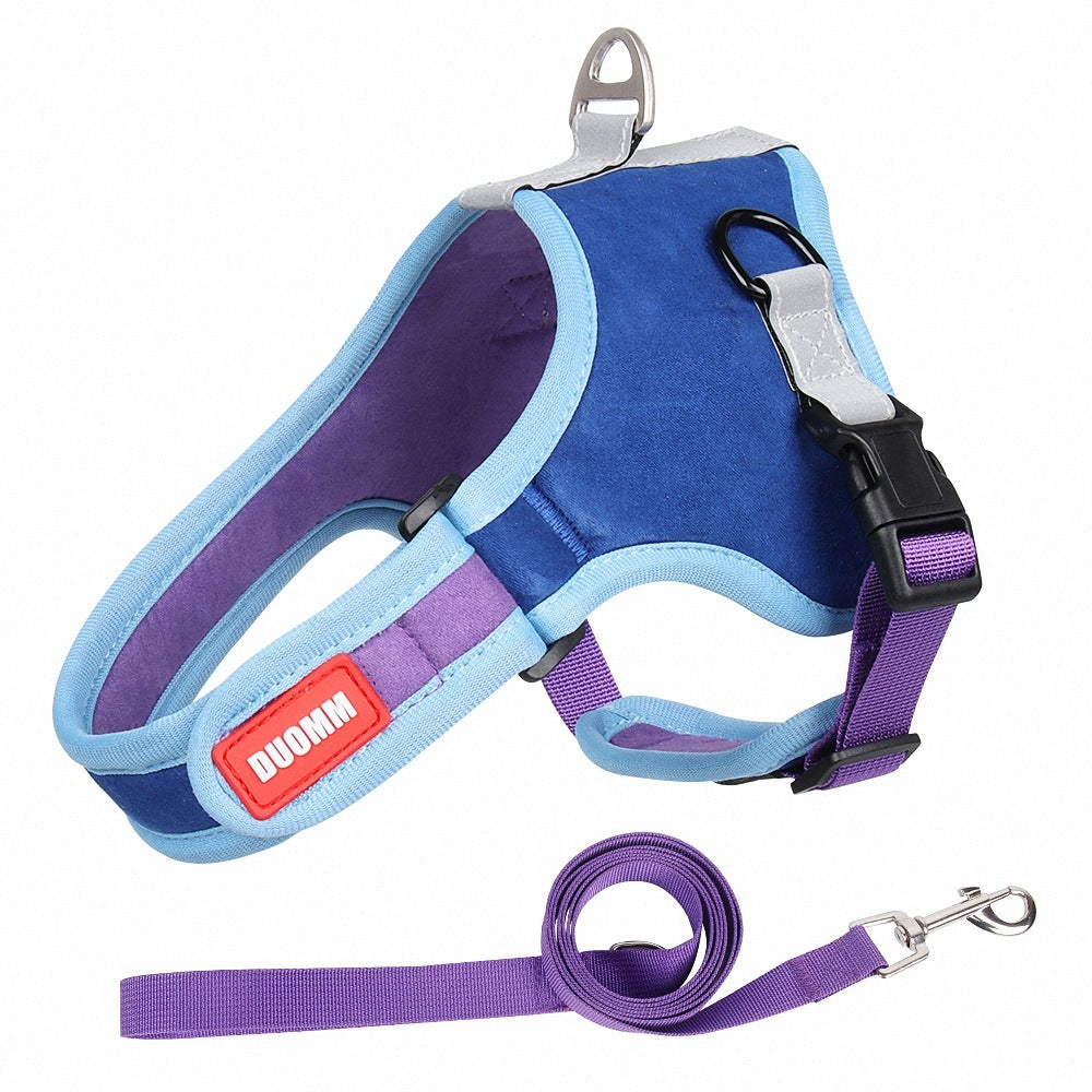 Dog Harness and Leash - Tiki's Geschenke Boutique