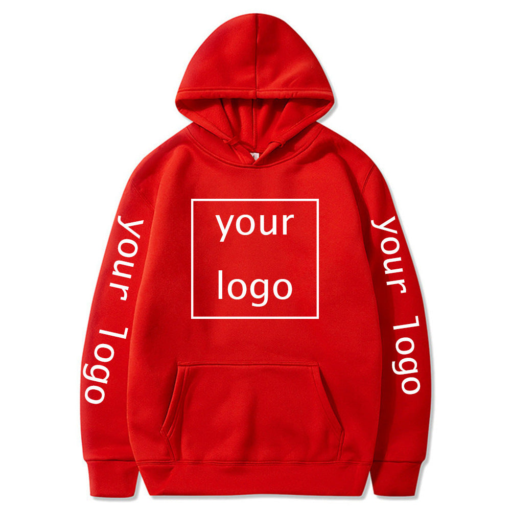 Graphic Printed Fleece Hoodie For Men And Women