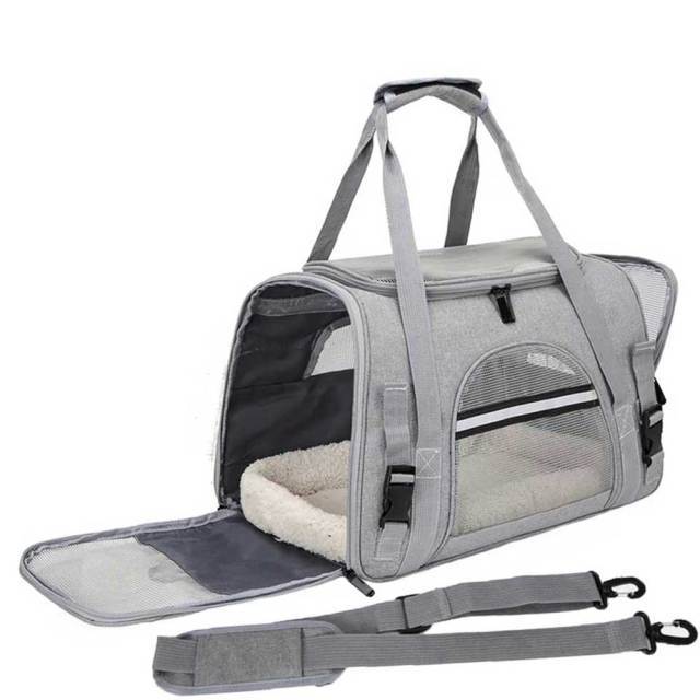 Foldable Portable Soft Pet Carrier - Tiki's Geschenke Boutique