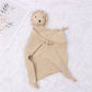 INS Wind Baby Cotton Gauze Comfort Towel Muslin Baby Sleeping Doll Lion Saliva Towel