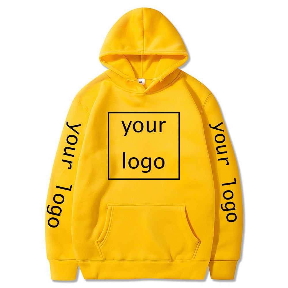 Graphic Printed Fleece Hoodie For Men And Women