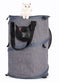 Sac de transport pliable pour animaux de compagnie