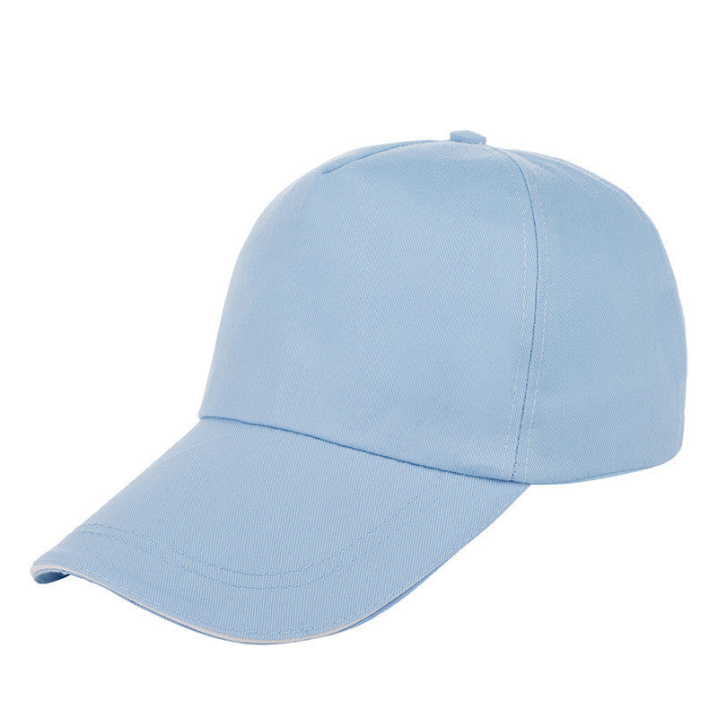 Peaked  Customized Children's Student Sunshade Baseball Hat