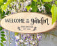 Personalized Wooden Garden Plaque Christmas Gift