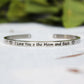 Customizable Stainless Steel Bracelet