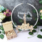 Sign In Taiwan Wedding Love Wood Chip Photo Frame