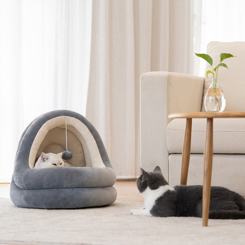 High Quality Cat House - Tiki's Geschenke Boutique