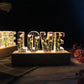 26 Letters Of Eternal Flower Night Light