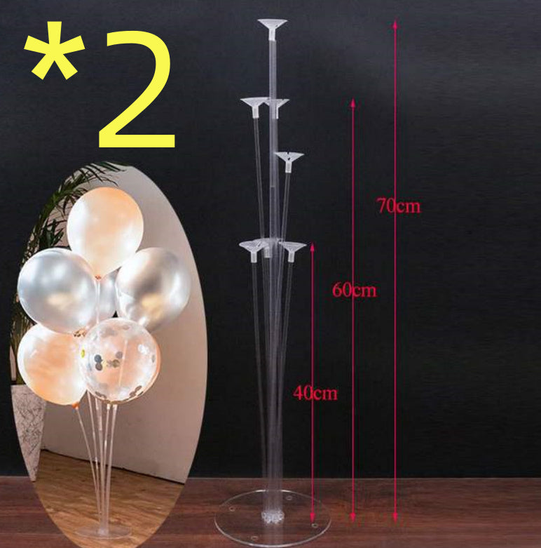 Weddin Balloons Decoration Balloon Stand Holder Column