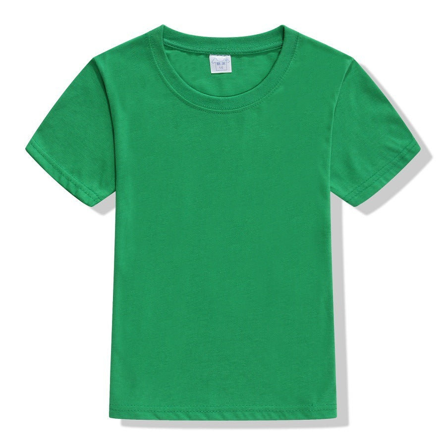 Children's Fashion Casual Round Neck Short-sleeved T-shirt