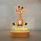 Lamp Creative Gift For Girlfriend Holiday Gift Acrylic Plug-in Led Bedside Lamp