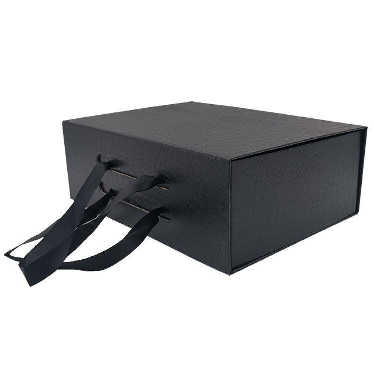 Flip Shoe Gift Box Folding Packaging Carton General Purpose Packaging Box For Clothes And Bags