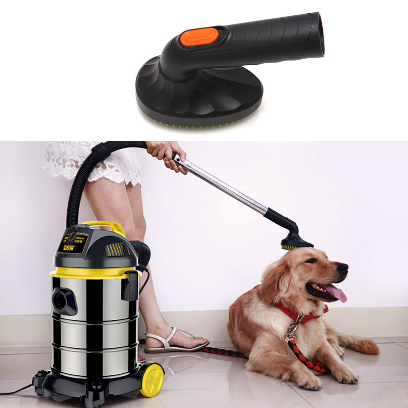 Brosse de toilettage pour animaux de compagnie, chat et chien, accessoire pour aspirateur