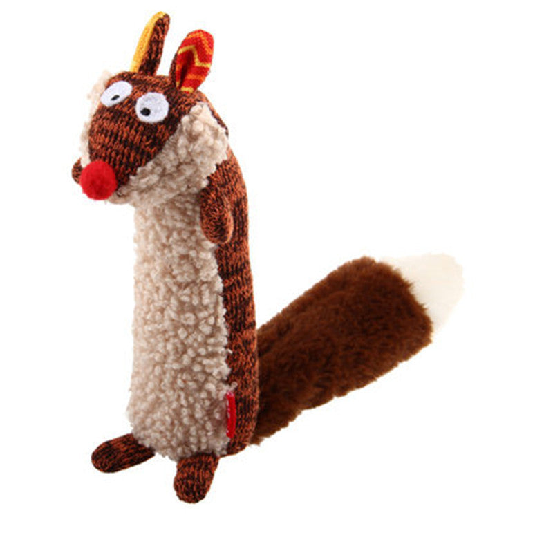 Pet Relaxing Plush Sounding Toys - Tiki's Geschenke Boutique