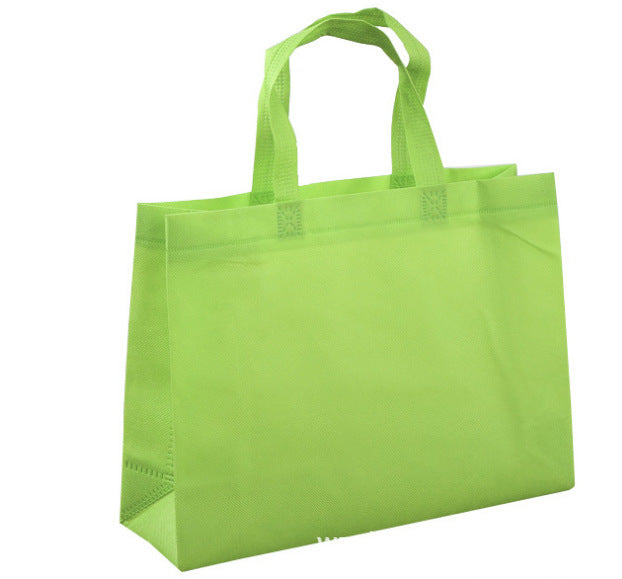 Hot-pressed Non-woven Bag Reinforced Portable