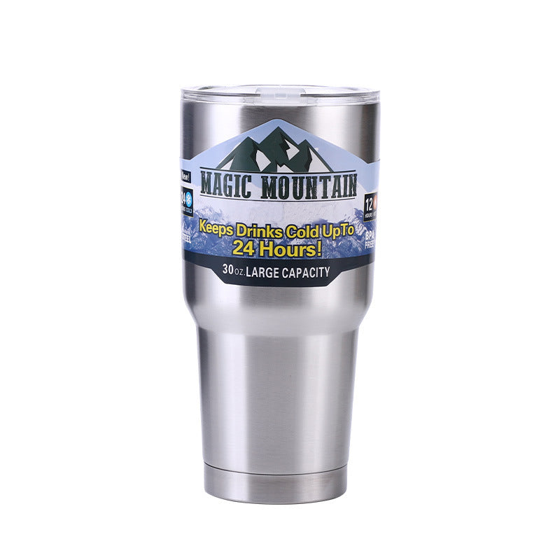 Stainless Steel Car Large Capacity Insulation Cup