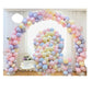 Macaron Balloon Party Scene Layout Decoration Creative Balloons