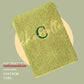 Pure Cotton Soft Towel With Creative Embroidery Name Accompanied By Heartfelt Gift