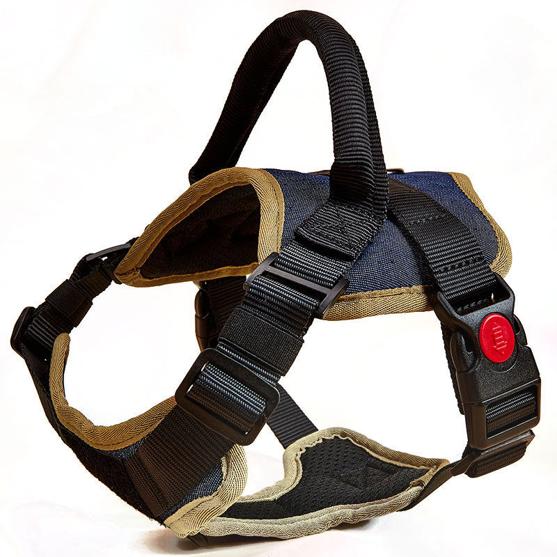 Adjustable Soft Padded Pet Vest Harness - Tiki's Geschenke Boutique