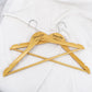 Carved Name Wedding Hanger Bride Bridesmaid