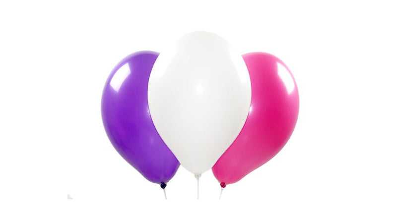 Ballons hochzeitsfarben 25 Stück