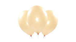 Ballons lachs soft 25 Stück