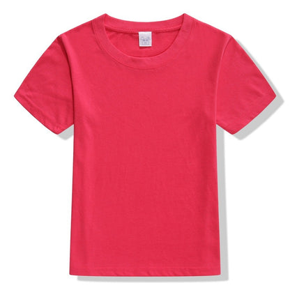 Children's Fashion Casual Round Neck Short-sleeved T-shirt