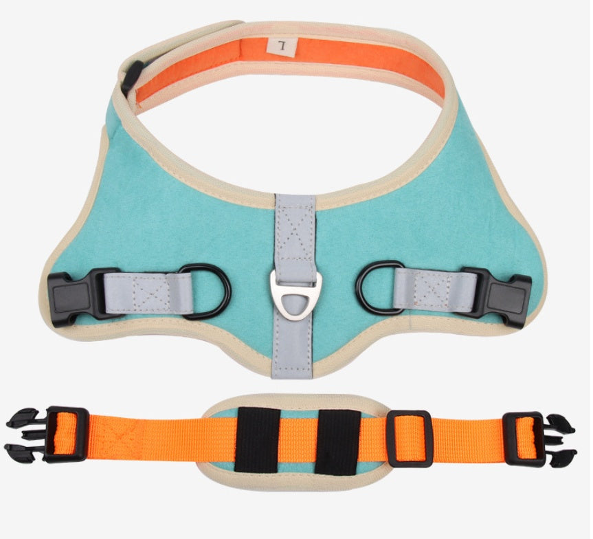 Dog Harness and Leash - Tiki's Geschenke Boutique