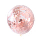 Scene Decoration Arrangement Pearlescent Metal Sequin Balloons