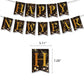 Decorative Balloons Banners And Happy New Year Set For The New Year Party In