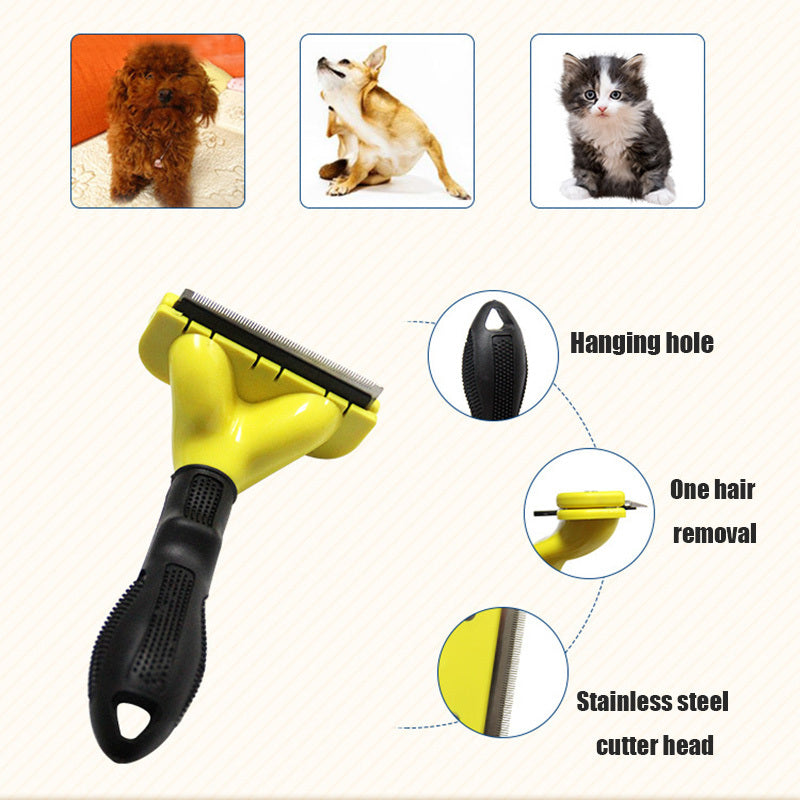 Outils de toilettage pour animaux de compagnie, couteau de coiffure, peigne