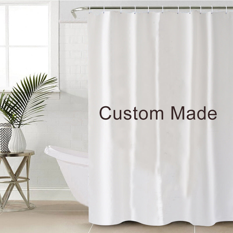 Creative Digital Printing Polyester Shower Curtain