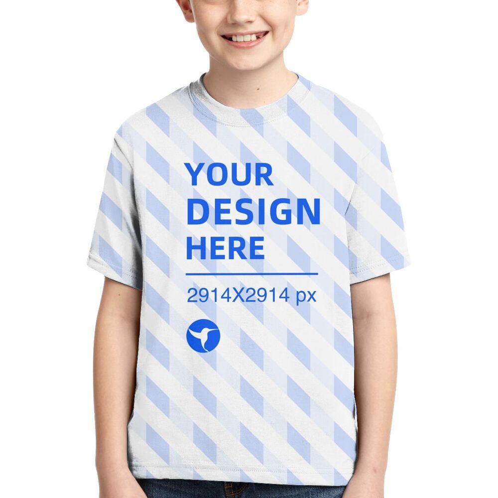 Boys' Full Size Short Sleeve T-Shirt