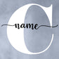 Personalized Baby Name Bodysuit Custom Newborn Clothing