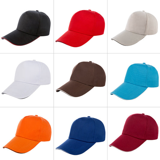 Peaked Customized Children's Student Sunshade Baseball Hat