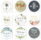 3cm4cm5cm Sticker LOGO Wedding Design Your Own Personalization