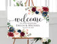 Creative Birthday Business Banquet Welcome Sign Boards