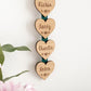 Wooden Heart-shaped Personalized Customized Decorations