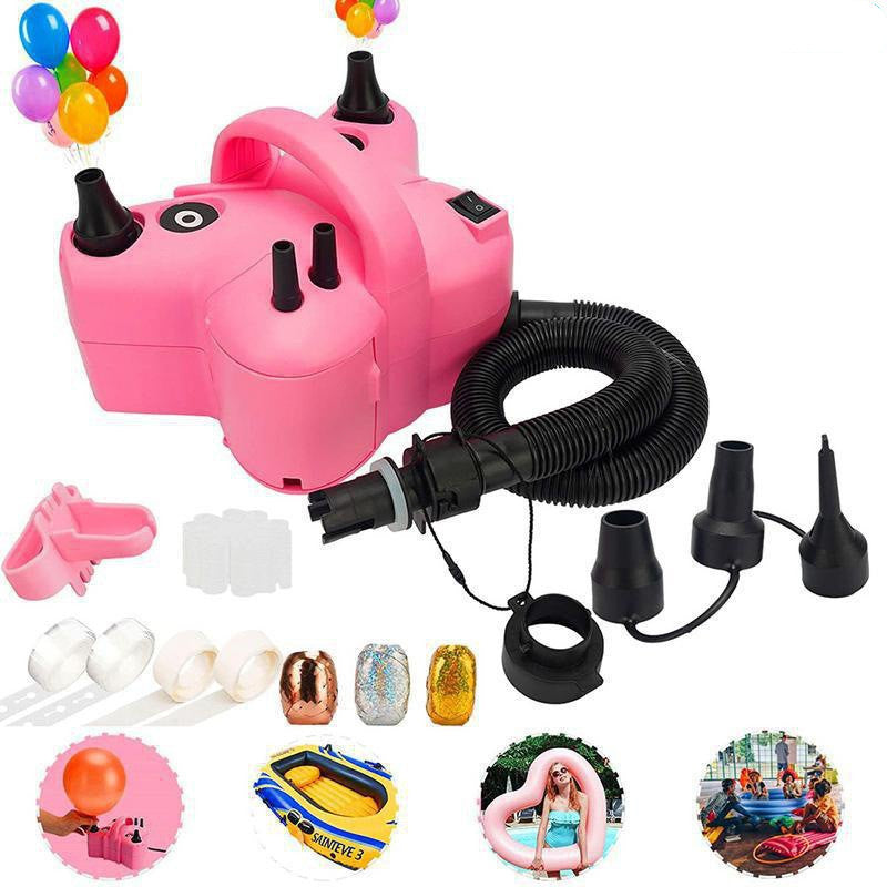 Balloon Motor Helium Tank Blowing Balloons Square Meters