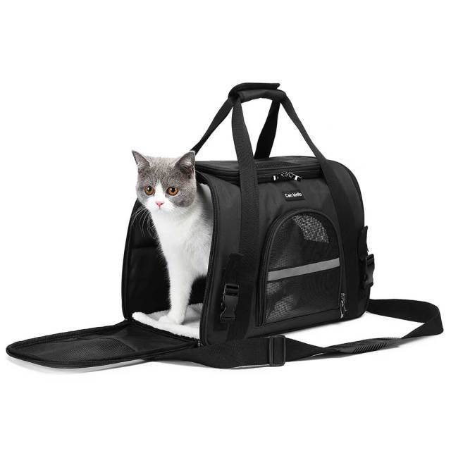 Foldable Portable Soft Pet Carrier - Tiki's Geschenke Boutique